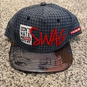 Don’t hate my swag SnapBack premier NWT